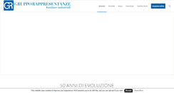 Desktop Screenshot of grupporappresentanze.com